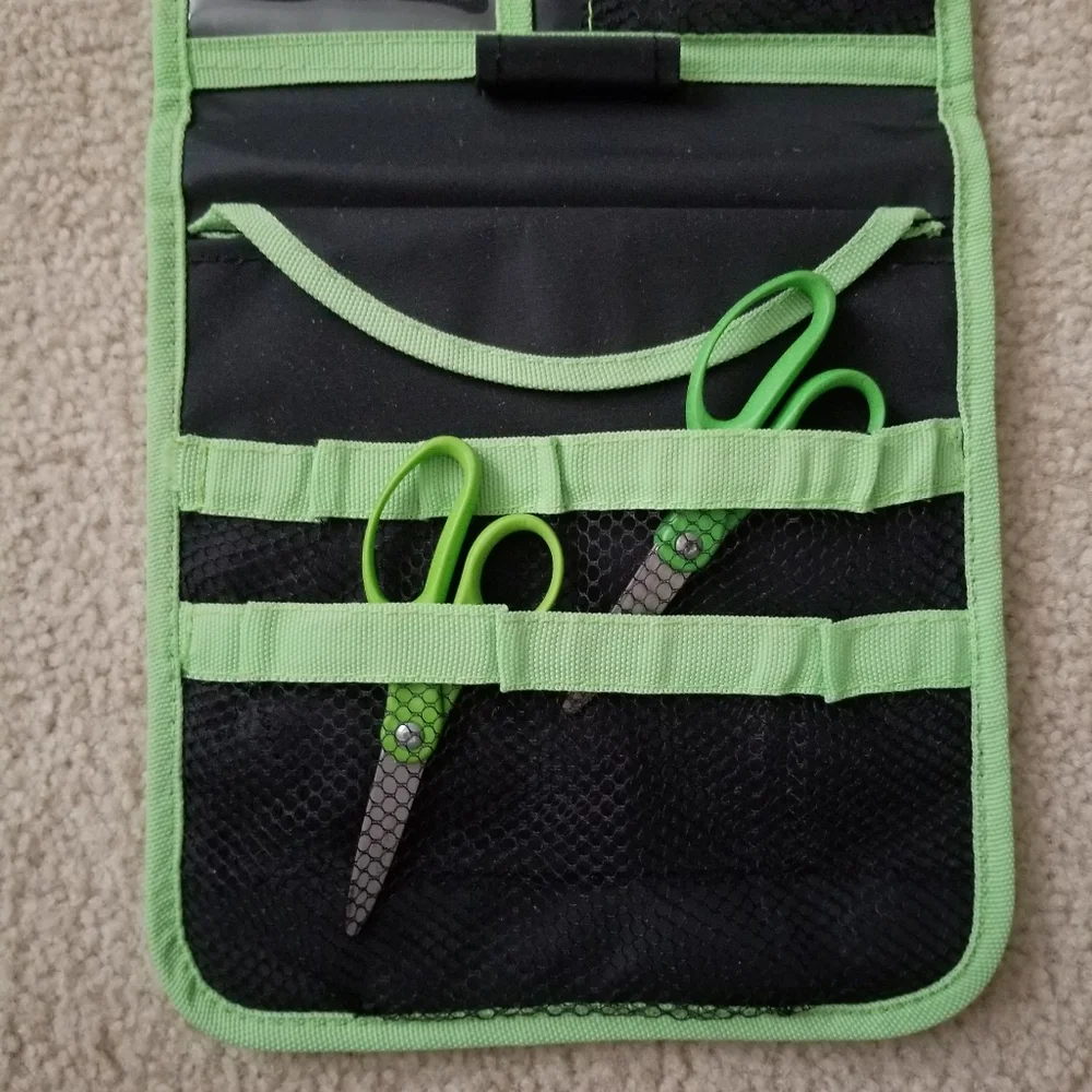 Neon Lime Green School & Locker Supply Bundle